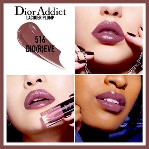 NEW DIOR ADDICT LACQUER PLUMP #516 DIO(R)EVE